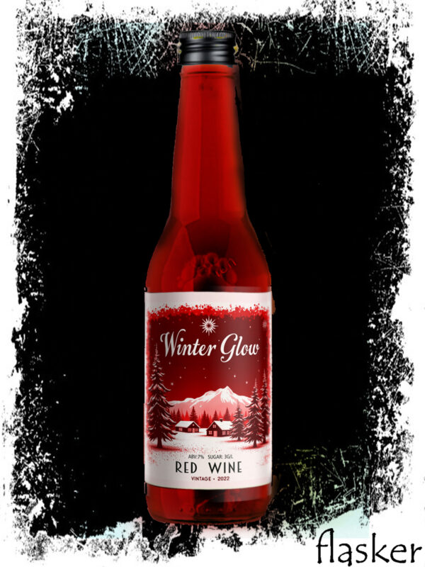 pH Winter Glow Red Wine 7% 330ml