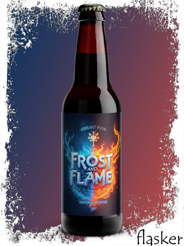Vibrant Pour Frost & Flame Imperial Porter 10% 0.33