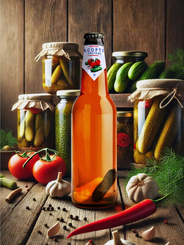 VibrantPour Асорті Овочеве Gose 4% - Зображення 3