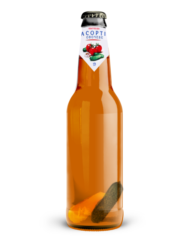 VibrantPour Асорті Овочеве Gose 4% - Зображення 2