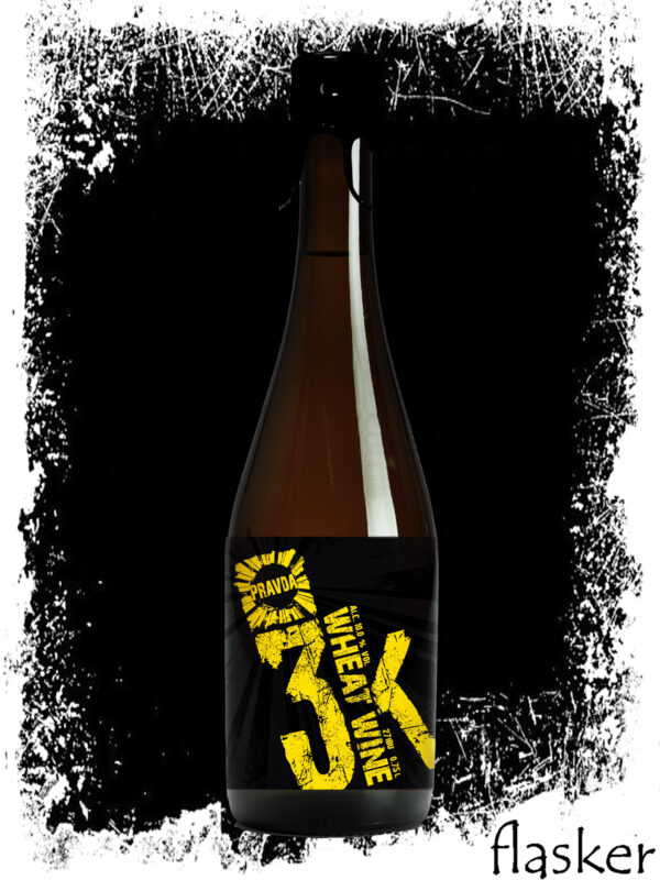 Правда 3000 Варка Wheat Wine10% 750ml