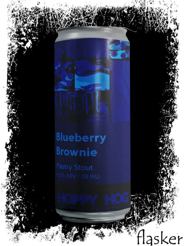 Hoppy Hog Blueberry Brownie Stout 6.5% 0.33l