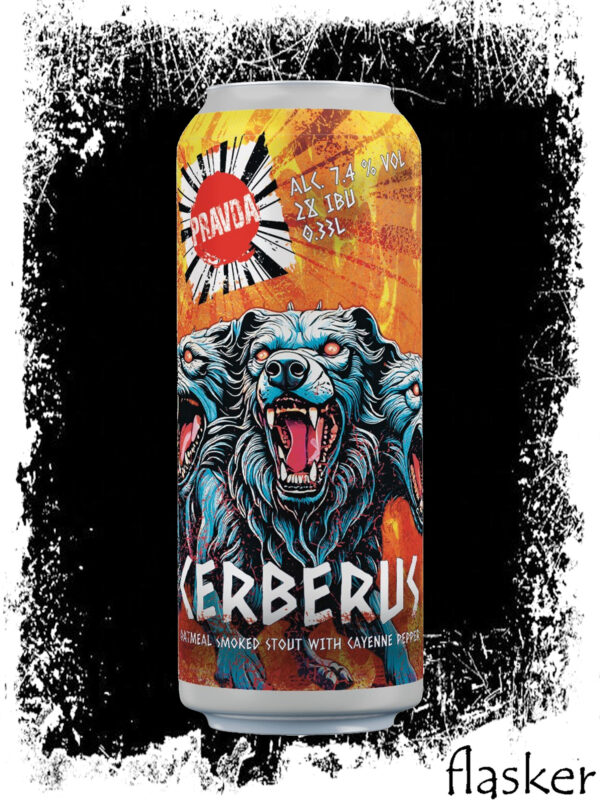 Правда Cerberus Oatmeal Smoked Stout 7,4% 330ml