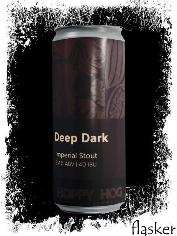 Hoppy Hog Deep Dark IS 8.4% 0.33l