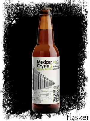 BrewArt Mexican Crysis 2 Hoppy Edition Lager 5.2% 330ml