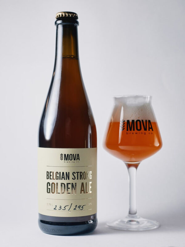 MOVA Belgian Strong Golden Ale 12,5% 750ml - Зображення 2