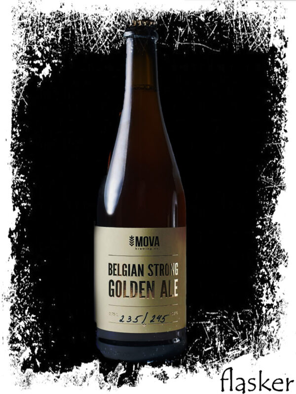 MOVA Belgian Strong Golden Ale 12,5% 750ml