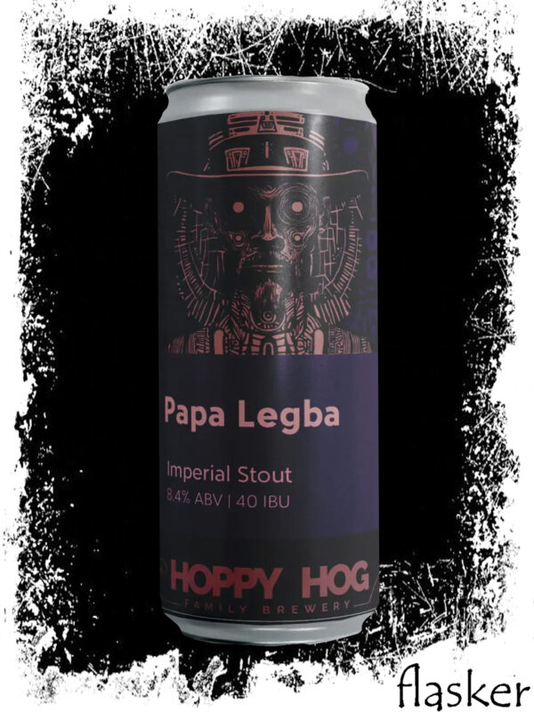 Hoppy Hog Papa Legba IS 10.4% 0.33l