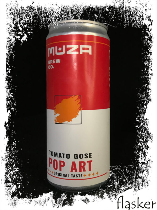 MUZA POP ART TOMATO GOSE 5% 0.33l