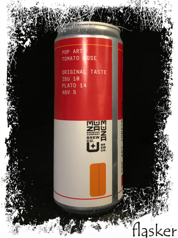 MUZA POP ART TOMATO GOSE 5% 0.33l - Зображення 2