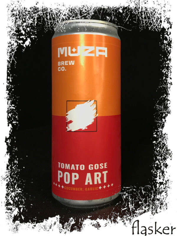 MUZA POP ART: CUCUMBER, GARLIC 5% 0.33l