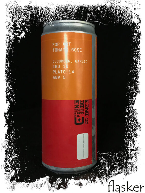 MUZA POP ART: CUCUMBER, GARLIC 5% 0.33l - Зображення 2