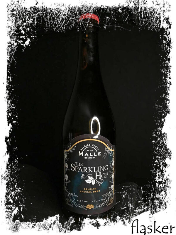 Malle The Sparkling Hop 7%  0.75l