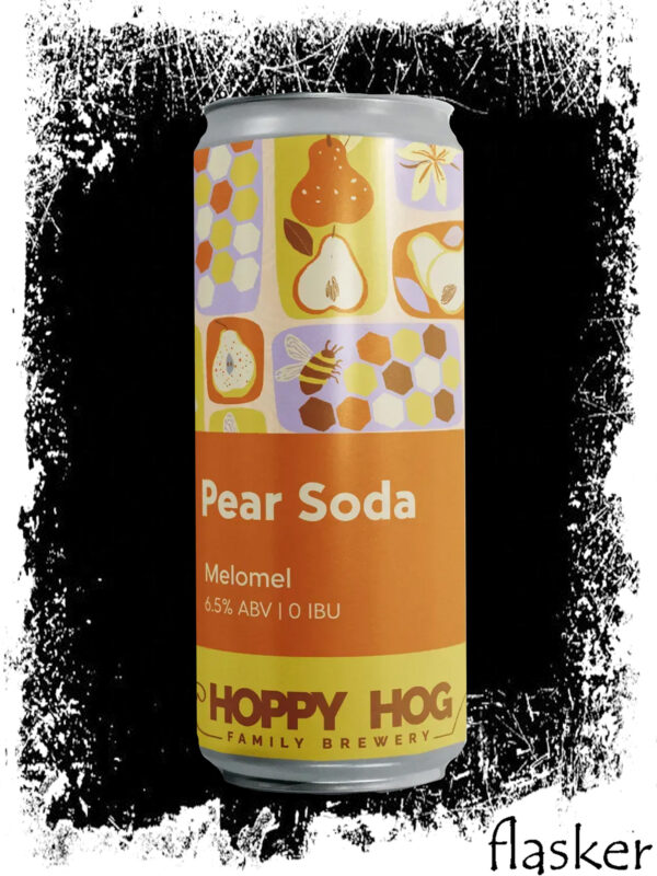 Hoppy Hog Pear Soda Melomel  6.5% 0.33l
