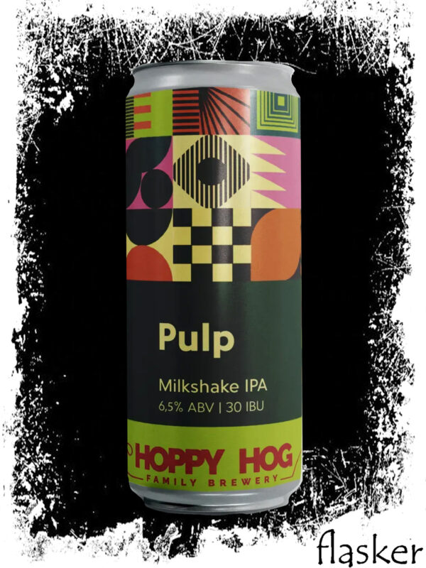 Hoppy Hog Pulp Milkshake IPA 5.5% 0.33l
