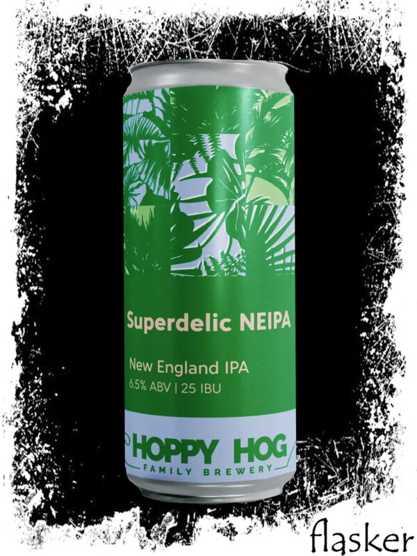 Hoppy Hog Superdelic NEIPA  6.5% 0.33l