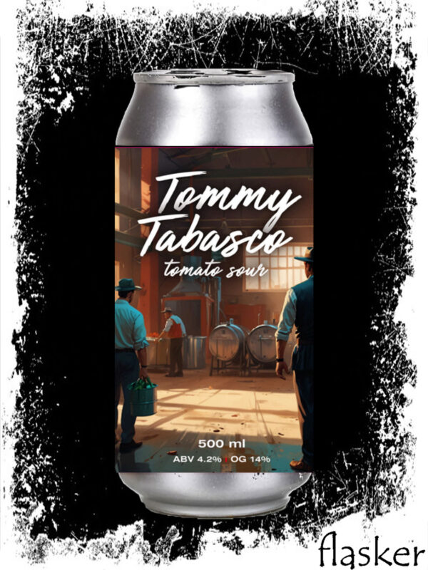 DIYSNO TOMMY TABASCO - Tomato Gose 4.2% 500ml