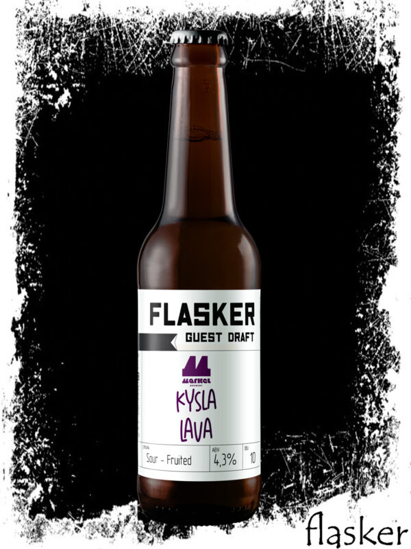 Markel  Kysla Lava Sour 4.3% 0.33l