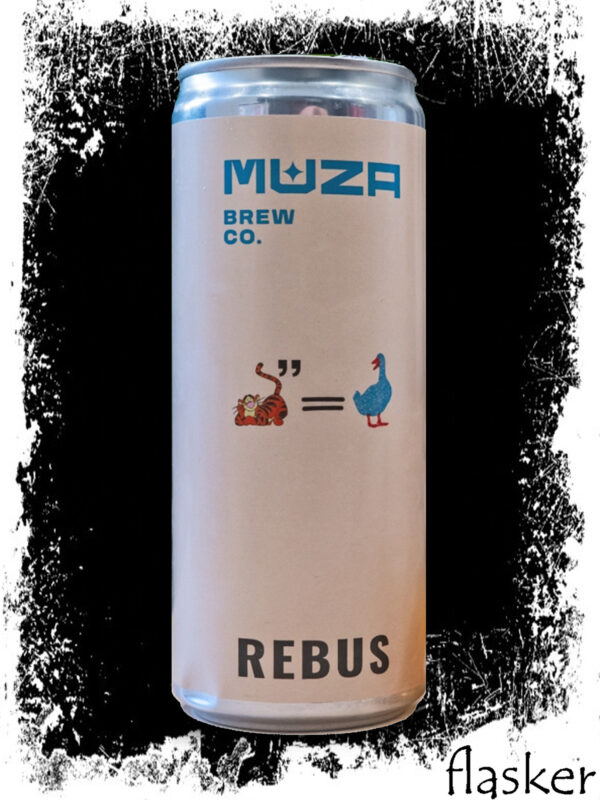 MUZA REBUS NEIPA 7% 0.33l