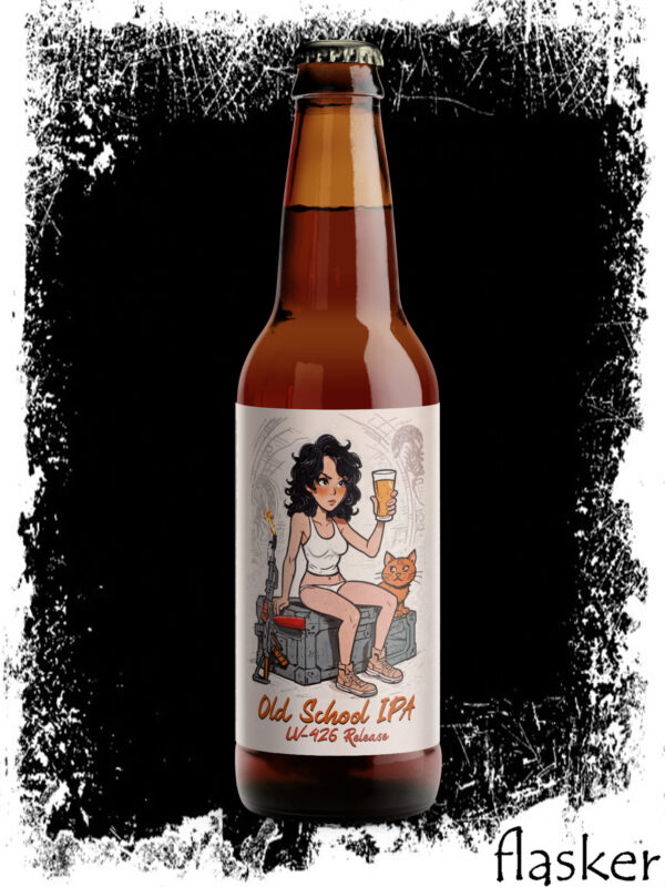 OLD SCHOOL IPA (LV-426) 6.5% 330ml