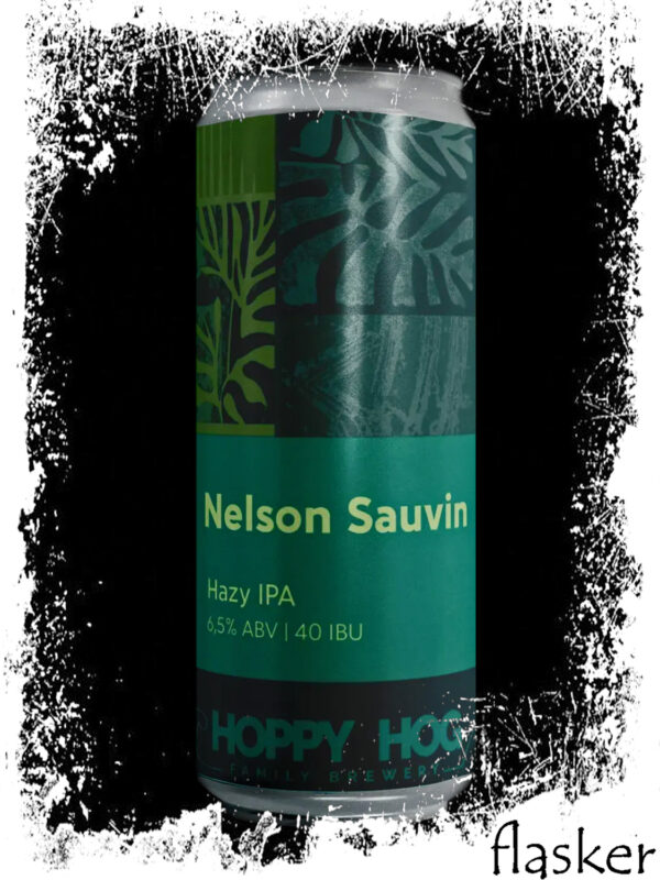 Hoppy Hog Nelson Sauvin NEIPA  6.5% 0.33l