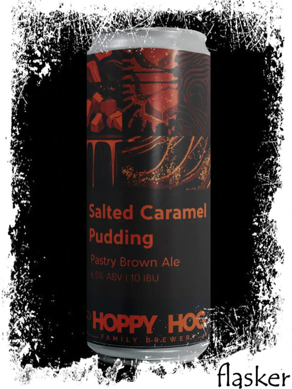 Hoppy Hog Salted Caramel Pudding Pastry Brown Ale 6.5% 0.33l