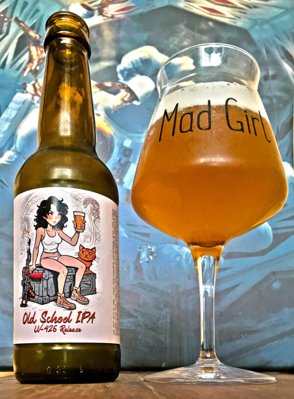 OLD SCHOOL IPA (LV-426) 6.5% 330ml - Зображення 2