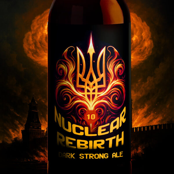 Nuclear Rebirth 10 Dark ed. 330ml - Зображення 2