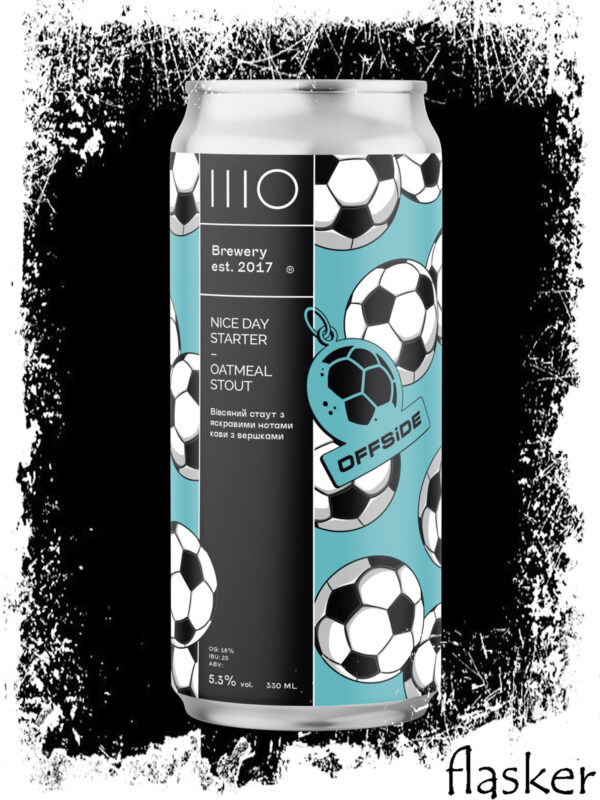 ШО (IIIO) Nice Day Starter Stout 5,3% 0.33l