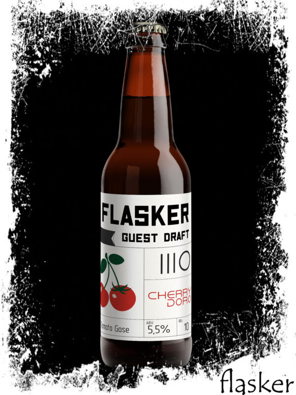 Flasker Guest ШО Cherrydoro Gose 5,5% 0.33l