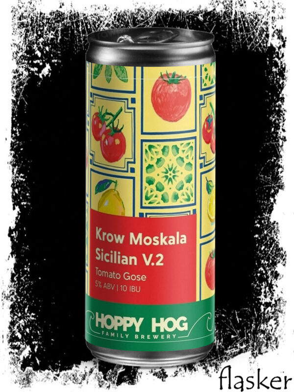 Hoppy Hog Krow Moskala Sicilian V.2 5% 0.33l