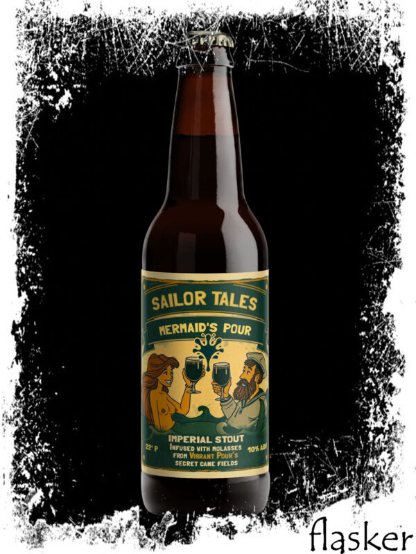 Vibrant Pour Mermaid's Pour 10° 330ml