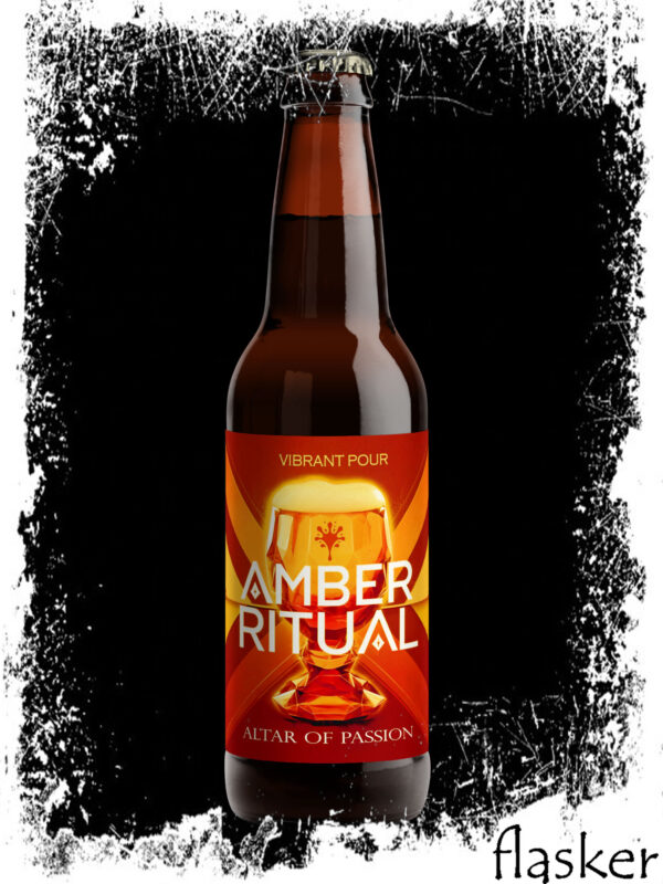 Vibrant Pour Amber Ritual [PassionFruit Aging] 8% 0.33