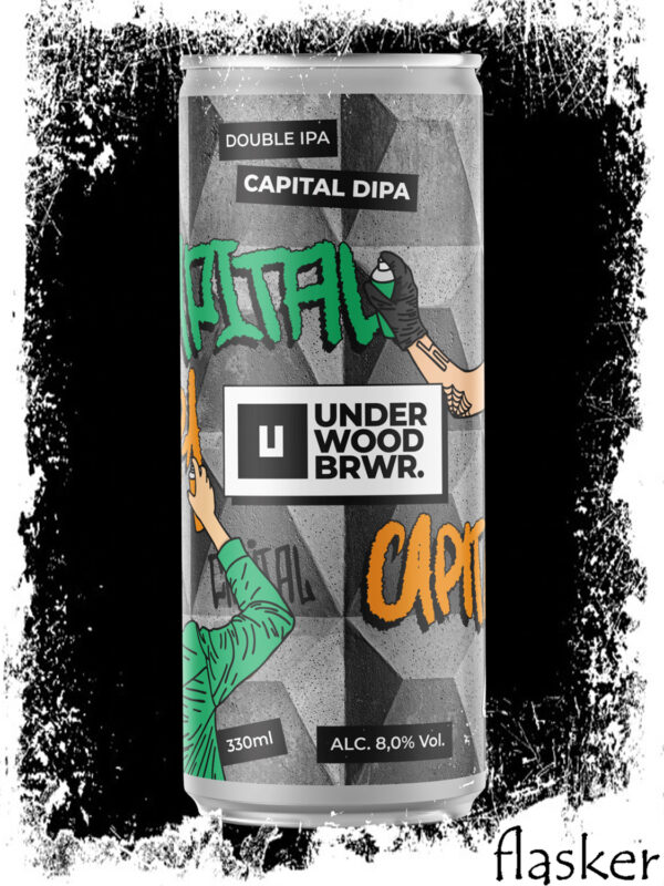 Underwood Capital DIPA 8% 0.33l