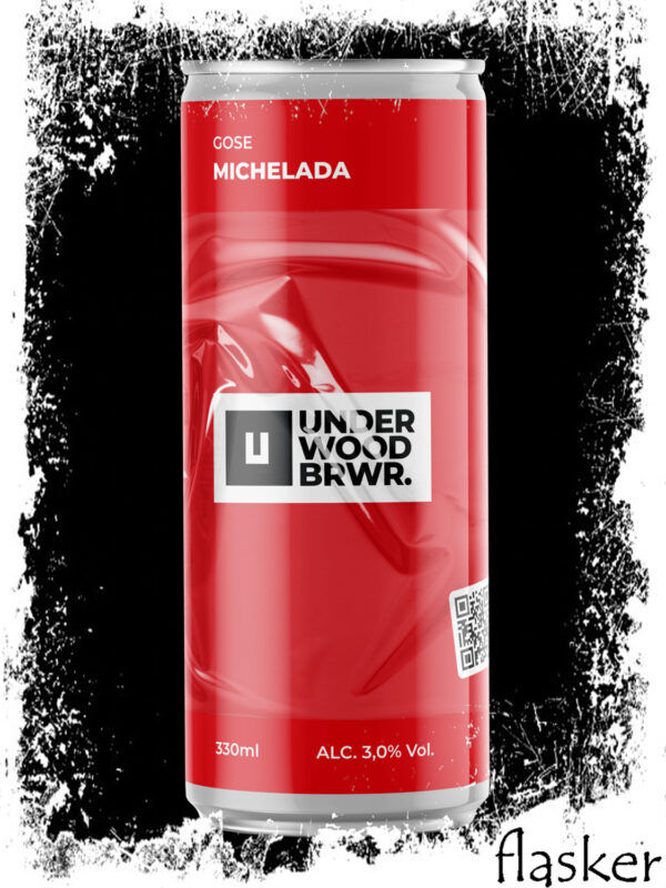 Underwood Michelada Gose 3% 0.33l