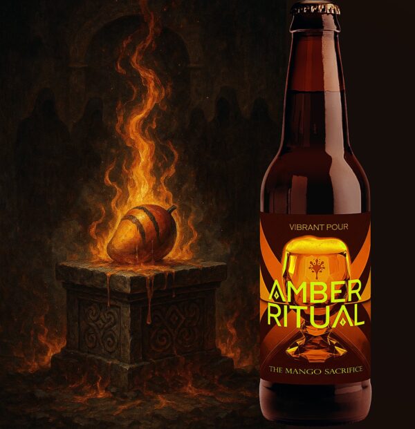 Vibrant Pour Amber Ritual [Mango Aging] 8% 0.33 - Зображення 2