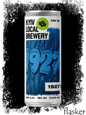 KLB 1927 PREMIUM PILSNER 5.5% 330ml