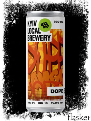 KLB Dope Mango Milkshake IPA 5% 330ml