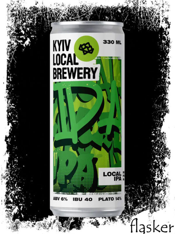 KLB Local IPA 6% 330ml