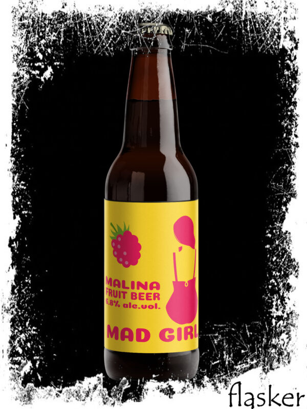 Mad Girl Malina 6.8% 330ml