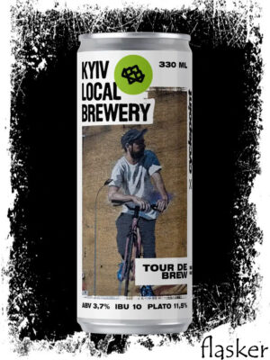 KLB Tour De Brew Session NEIPA 3.7% 330ml