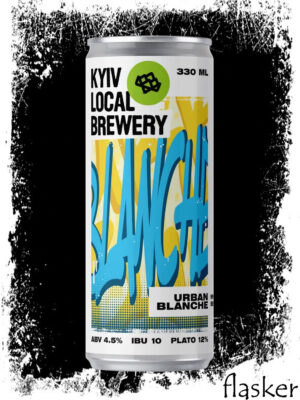 KLB Urban Blanche 5% 330ml
