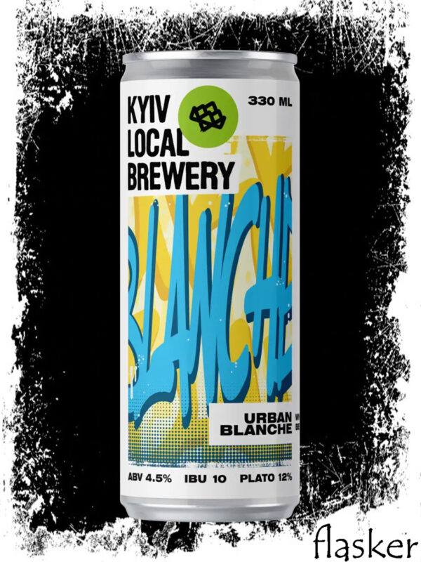 KLB Urban Blanche 5% 330ml