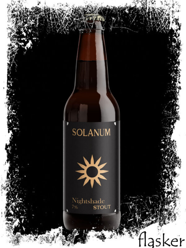 Vibrant Pour Solanum Nightshade Stout 7% 0.33