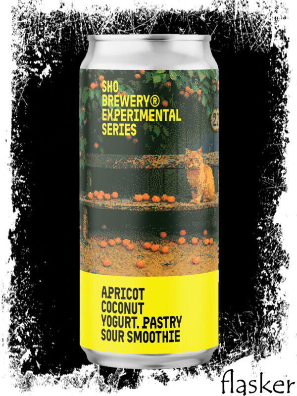 ШО (IIIO) Apricot Coconut Yogurt  Pastry Sour  5% 0.33l