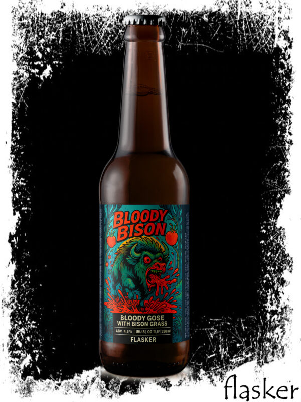 Flasker BLOODY BISON Gose  4.6% 330ml