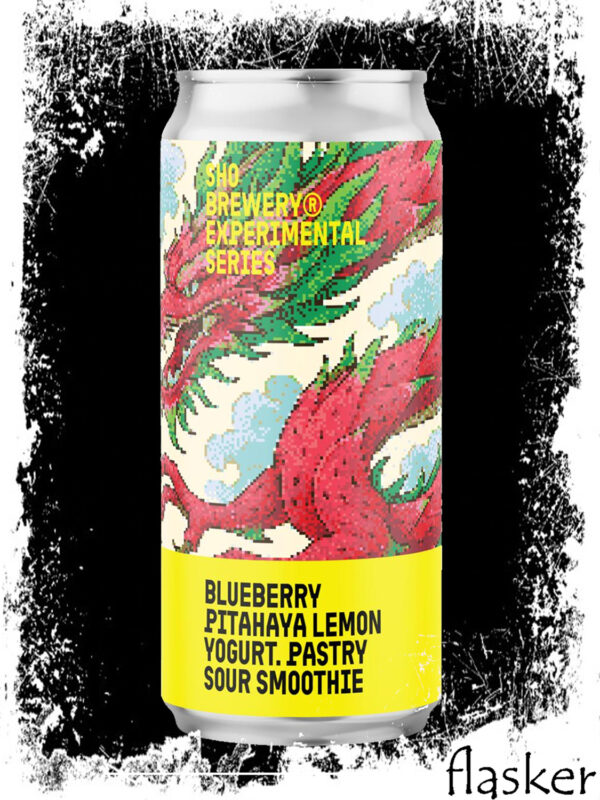 ШО (IIIO) Blueberry Pitahaya Lemon Yogurt 5% 0.33l