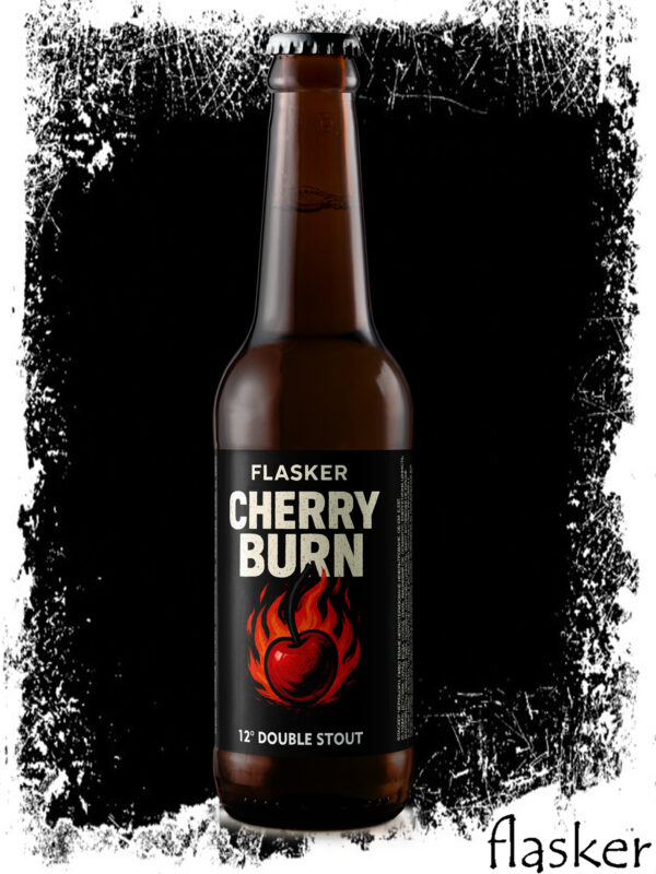 Flasker Cherry Burn 12% 330ml