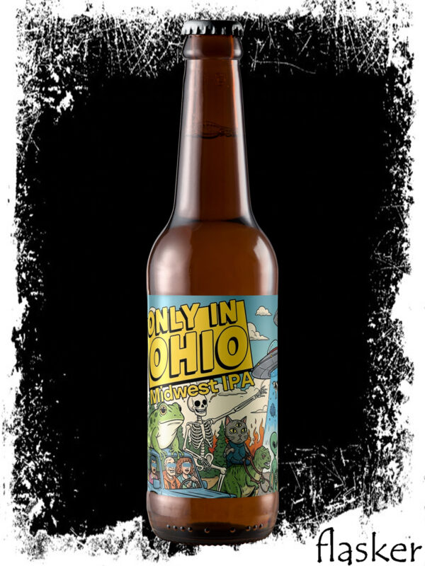 Comma Only in OHIO IPA 7.5% 330ml
