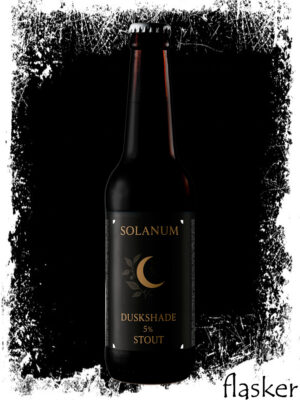 Vibrant Pour Solanum Duskshade Stout 5% 0.33